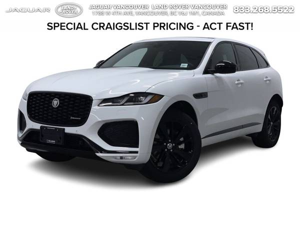 2024 Jaguar F-PACE P250 R-DYNAMIC for $0 Build Credit, Poor