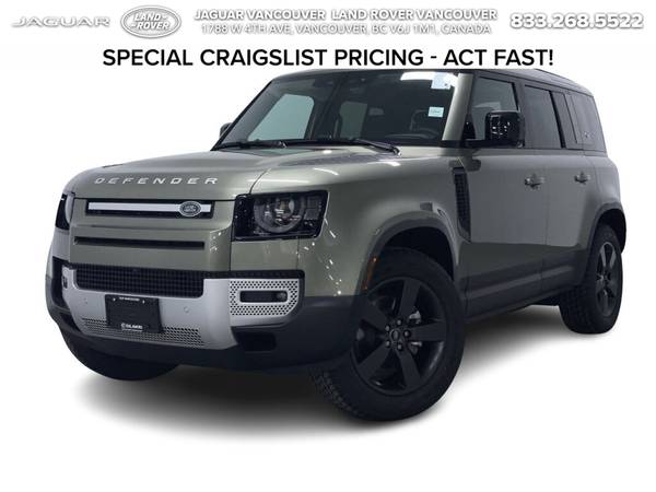 2024 Land Rover Defender 110 P300 S for $0 Build