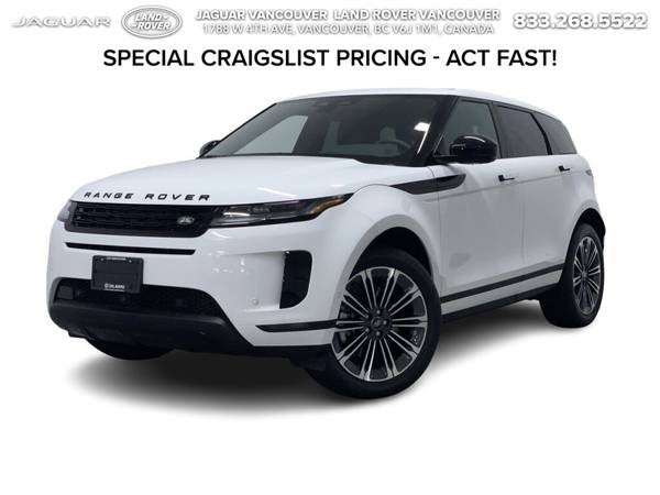 2024 Range Rover Evoque P250 S for $0 Build Credit,