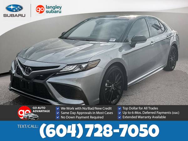 2024 Toyota Camry LE AWD for $0 Build Credit, Poor