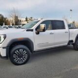 2025 GMC Sierra 3500 Denali Ultimate 5th Wheel Tech Package