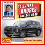 2025 Hyundai Palisade Ultimate Calligraphy for $0 Build Credit, Poor