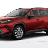 2025 Toyota RAV4 XLE Premium for $0 Build Credit, Poor