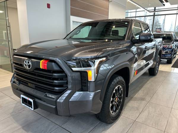 2025 Toyota Tundra CrewMax SR TRD Rally Package for $0