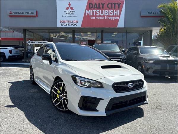 2020 Subaru WRX STI Sedan for $0 Build Credit, Poor