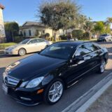 2015 Mercedes E550 AMG Package for $0 Build Credit, Poor