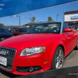 2009 Audi A4 2.0T quattro Convertible for $0 Build Credit,