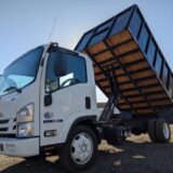 2018 Isuzu NRR Dump Truck 14', Diesel, 116,000 Miles for