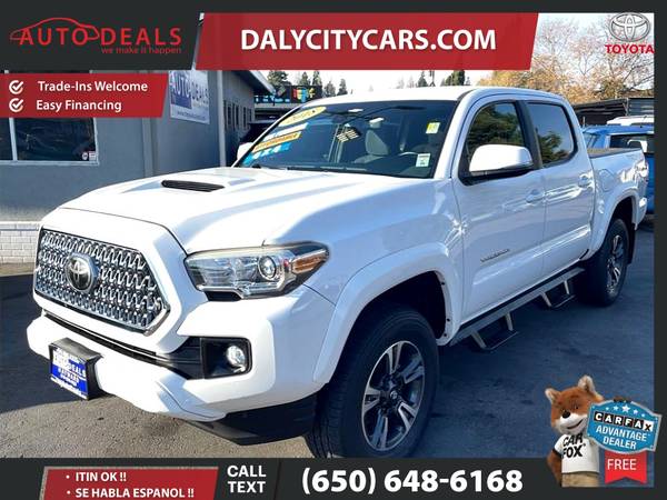 2018 Toyota Tacoma TRD Sport Double Cab 4D 5 ft