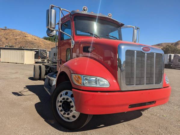 2019 Peterbilt 337 Non-CDL Cab Chassis for $0 Build Credit,