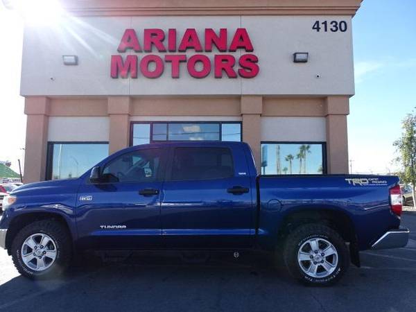 2015 Toyota Tundra CrewMax Trim - Financing Available! for $0