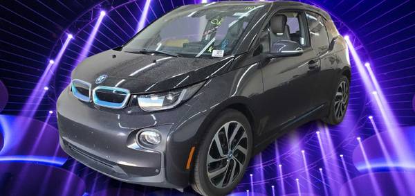 2014 BMW i3 Base with Range Extender for $0 Build