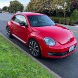 2012 VW Beetle 2.0 Turbo for $0 Build Credit, Poor