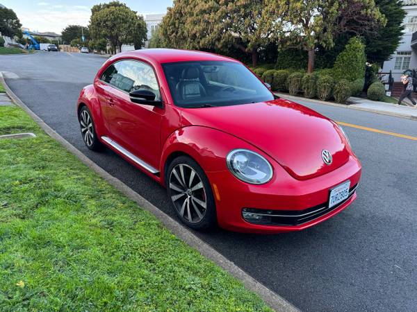 2012 VW Beetle 2.0 Turbo for $0 Build Credit, Poor