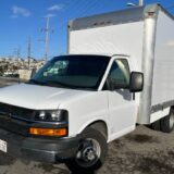 2016 Chevy Express G3500 Box Truck for $0 Build Credit,