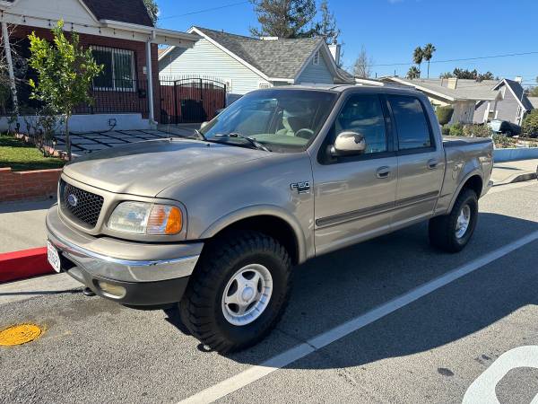 2002 Ford F-150 SuperCrew 4x4 for $0 Build Credit, Poor