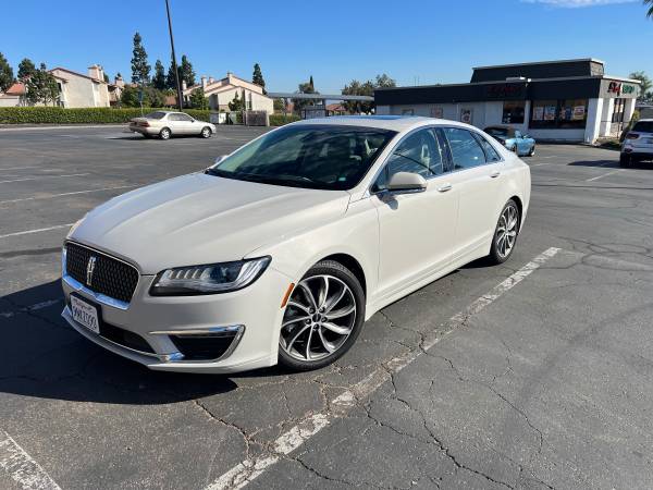 2019 Lincoln MKZ Reserve Plus 13K Miles for $0 Build