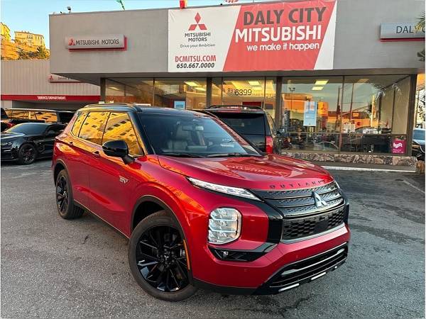 2025 Mitsubishi Outlander GT SR Platinum Edition for $0 Build