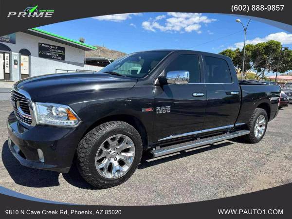 2016 Ram 1500 Crew Cab Trim - Financing Available! for