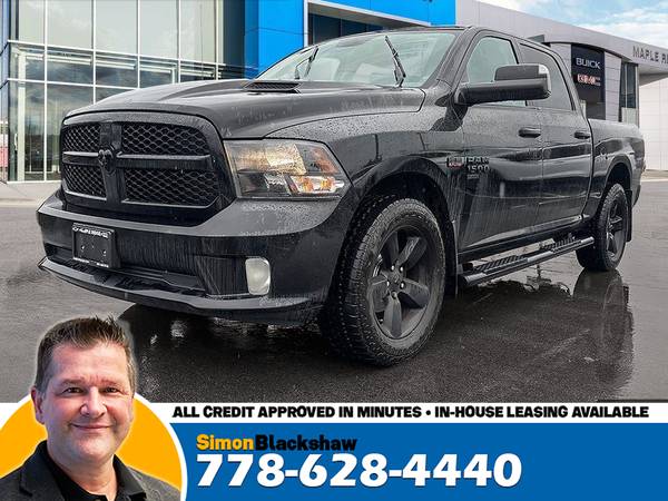 2020 Ram 1500 Classic Express Crew Cab V8 1-Owner No