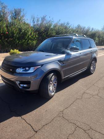 2014 Range Rover Sport 5.0 Supercharged for $0 Build Credit,