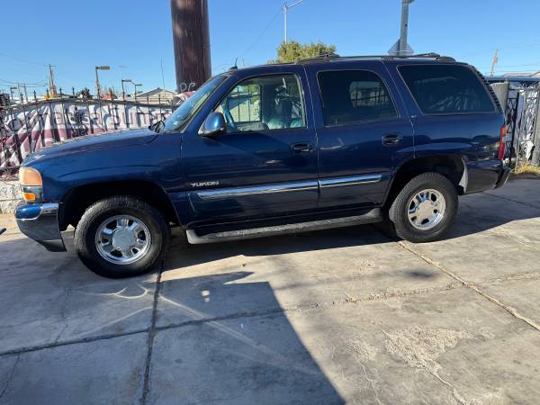 2003 GMC Yukon SLT 4x4 for $0 Build Credit, Poor