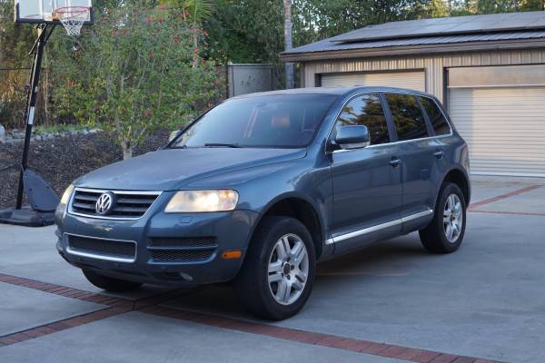 2005 Volkswagen Touareg V8 for $0 Build Credit, Poor Credit,