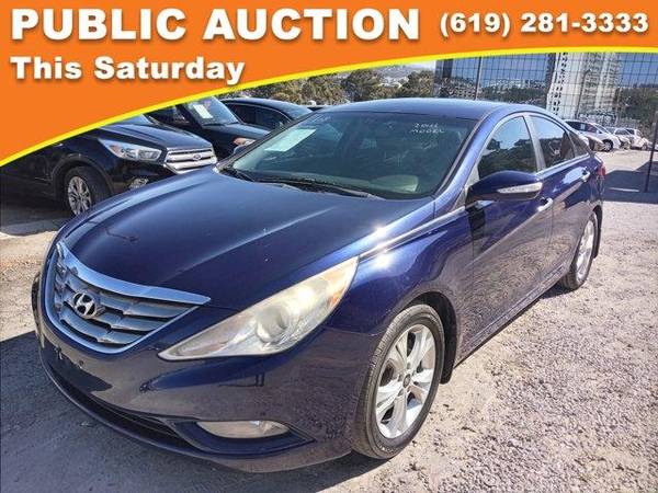 2011 Hyundai Sonata Limited for $0 Build Credit, Poor Credit,