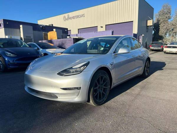 2018 Tesla Model 3 Long Range for $0 Build Credit,