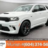 2022 Dodge Durango SRT 392 AWD for $0 Build Credit,