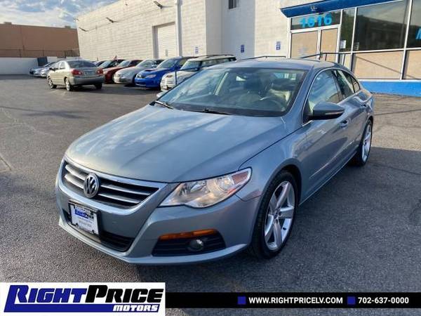 2011 Volkswagen CC Luxury Trim for $0 Build Credit, Poor