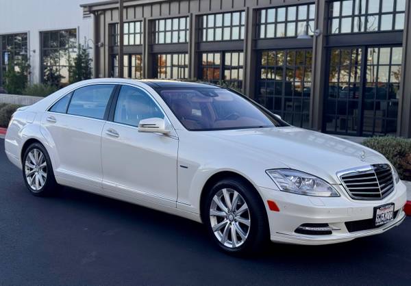 2011 Mercedes-Benz S 400 Hybrid for $0 Build Credit, Poor