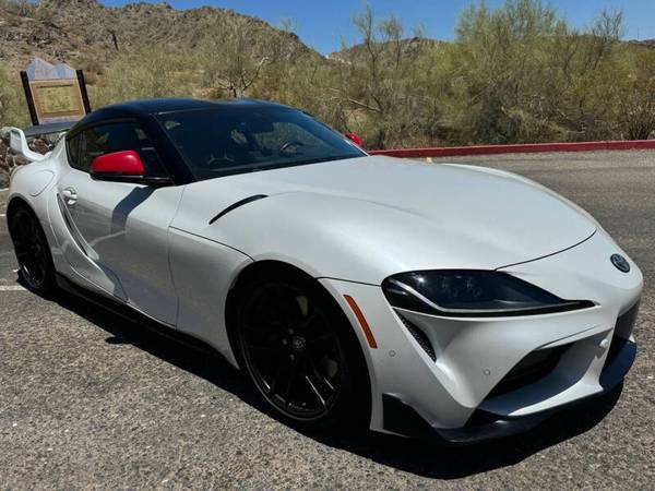 2020 Toyota GR Supra 3.0 Premium Launch Edition Auto 3.0L