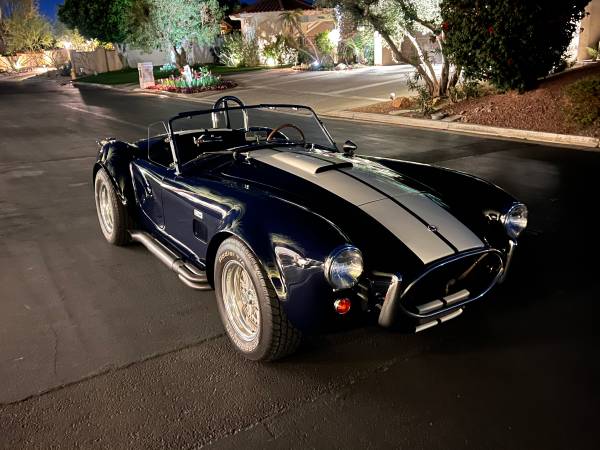 1965 Ford Shelby Cobra Roadster for $0 Build Credit, Poor