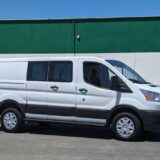 2018 Ford Transit-250 Low Roof Cargo Van for $0 Build