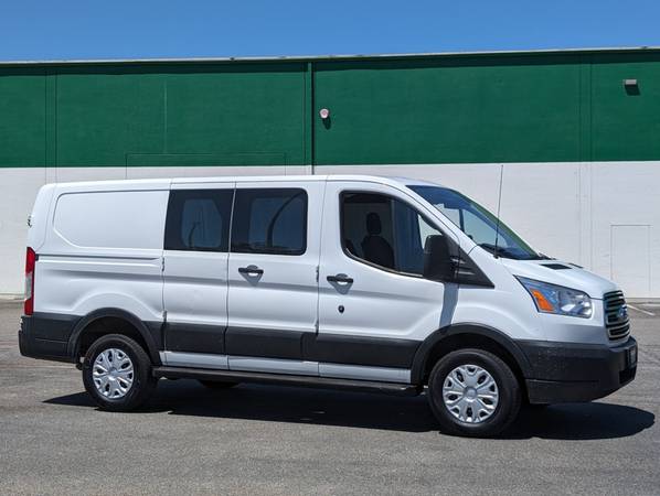 2018 Ford Transit-250 Low Roof Cargo Van for $0 Build