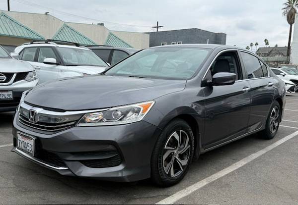 2017 Honda Accord LX for $0 Build Credit, Poor Credit,