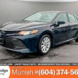 2019 Toyota Camry Hybrid LE for $0 Build Credit, Poor