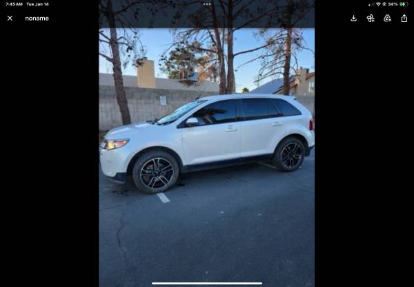 2013 Ford Edge SEL for $0 Build Credit, Poor Credit,