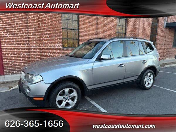2008 BMW X3 3.0si for $0 Build Credit, Poor Credit,