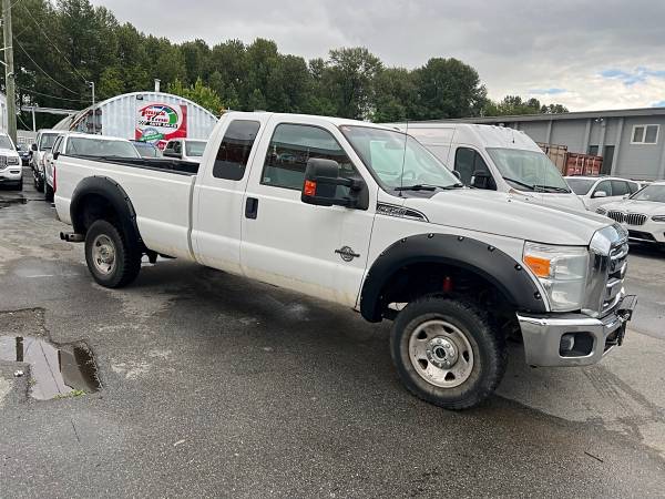 2015 Ford F-350 XLT 4WD SuperCab 8 Ft Box for