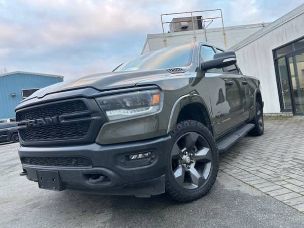 2021 Ram 1500 Big Horn 4x4 Crew Cab for $0