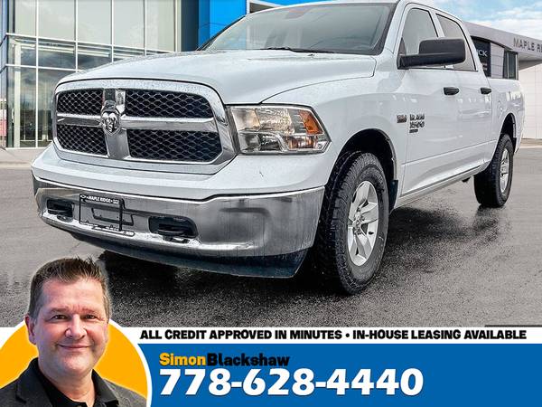 2023 Ram 1500 Classic SLT 4WD V8 5.7L Diesel Short