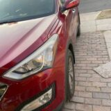 2013 Hyundai Santa Fe Trim for $0 Build Credit, Poor