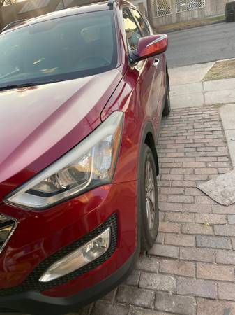 2013 Hyundai Santa Fe Trim for $0 Build Credit, Poor