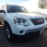 2010 GMC Acadia Mechanic Special for $0 Build Credit, Poor