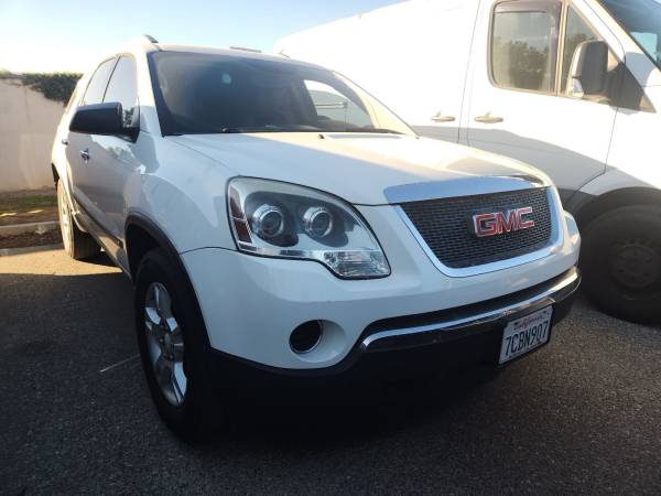 2010 GMC Acadia Mechanic Special for $0 Build Credit, Poor