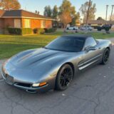 2003 Corvette 50th Anniversary Convertible for $0 Build Credit, Poor