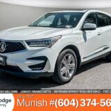 2020 Acura RDX Platinum Elite AWD for $0 Build Credit,