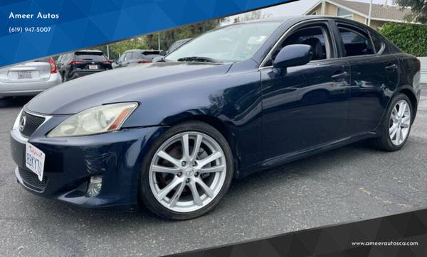 2006 Lexus IS 250 Base Sedan 149978 Miles for $0